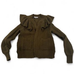 Madewell Women's Khaki Cardigan